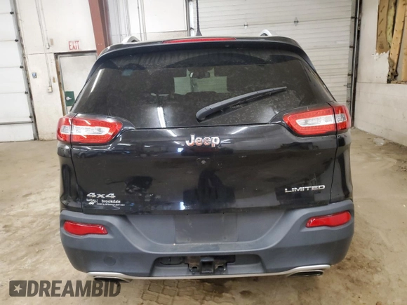 2017 Jeep Cherokee High Altitude с VIN 1C4PJMDS9HW582378, выставлен на аукционе Copart как лот 57158895 с пробегом 162 889 миль миль и Чистый • Clean title. История ставок и продаж доступна на DreamBid. Изображение 6.