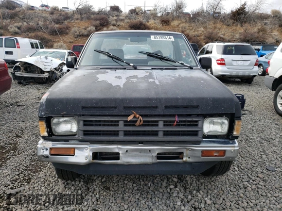1991 Nissan Frontier with VIN 1N6SD11S9MC419923, listed as a Copart auction lot 85189314 with 245,003 mi miles and Salvage title. Bid and sale history available at DreamBid. Image 5.