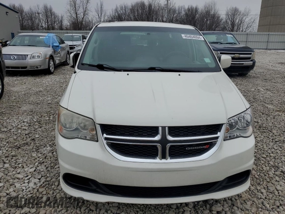 2012 Dodge Grand Caravan SXT with VIN 2C4RDGCG7CR364598, listed as a Copart auction lot 81848314 with 173,022 mi miles and Non Repairable. Bid and sale history available at DreamBid. Image 5.