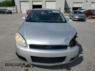 2013 Chevrolet Impala LTZ with VIN 2G1WC5E3XD1222887, listed as a Copart auction lot 51612205 with 200,526 mi miles and Salvage Title. Bid and sale history available at DreamBid. Image 5.