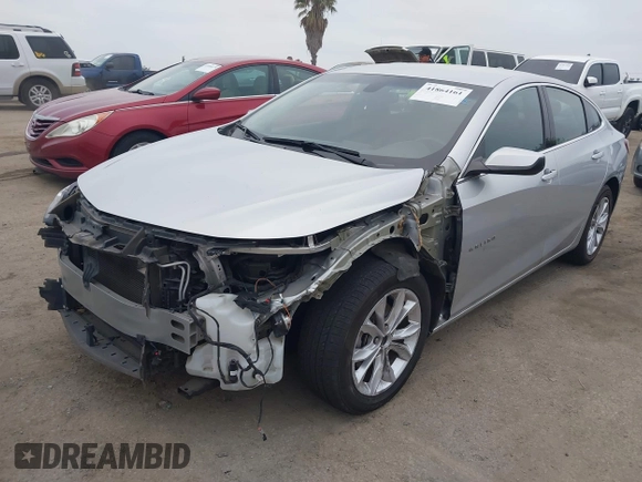 2022 Chevrolet Malibu LT with VIN 1G1ZD5ST2NF140225, listed as a IAAI auction lot 41864161 with 61,712 mi miles and . Bid and sale history available at DreamBid. Image 20.