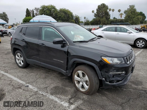 2020 Jeep Compass Latitude z VIN 3C4NJDBB0LT155146, wystawiony jako Copart lot #65617725 z przebiegiem 69 292 mil mil oraz Szkoda całkowita • Salvage title. Historia ofert i sprzedaży dostępna na DreamBid. Obrazek 4.