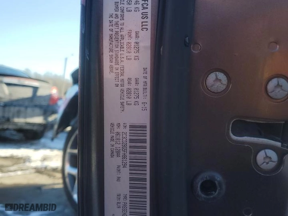 2015 Dodge Challenger SXT Plus with VIN 2C3CDZBG5FH861294, listed as a Copart auction lot 45906435 with 83,321 mi miles and Salvage Title. Bid and sale history available at carsss.com. Image 12.