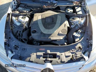 2009 Mercedes-Benz CL-Class 5.5L V8 with VIN WDDEJ86XX9A022090, listed as a Copart auction lot 86582484 with 150,447 mi miles and Salvage Title. Bid and sale history available at carsss.com. Image 12.