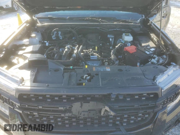 2024 Ford Ranger XL with VIN 1FTER4PH0RLE34753, listed as a Copart auction lot 87625365 with 1,213 mi miles and Salvage title. Bid and sale history available at DreamBid. Image 11.