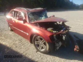 2005 Dodge Magnum RT z VIN 2D8GV58215H680739, wystawiony jako Copart lot #61396342 z przebiegiem Nie podano mil oraz Szkoda całkowita • Salvage title. Historia ofert i sprzedaży dostępna na DreamBid. Obrazek 1.