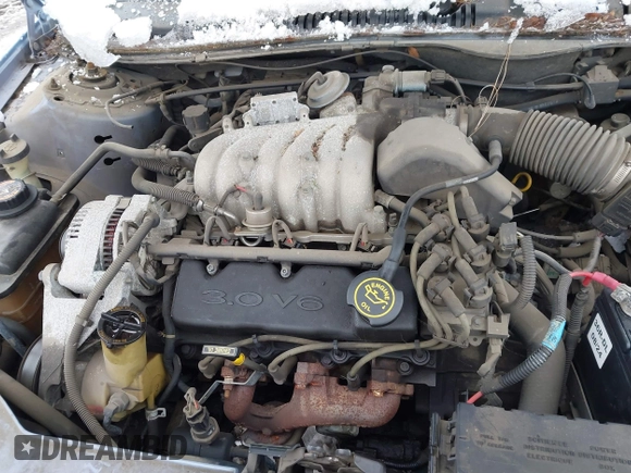 1997 Mercury Sable GS with VIN 1MELM50U3VG655266, listed as a IAAI auction lot 41612223 with 86,993 mi miles and . Bid and sale history available at DreamBid. Image 10.