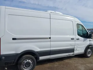 2023 Ford Transit Cargo with VIN 1FTBR1C86PKB71744, listed as a IAAI auction lot 41678963 with 47,373 mi miles. Bid and sale history available at carsss.com. Image 13.