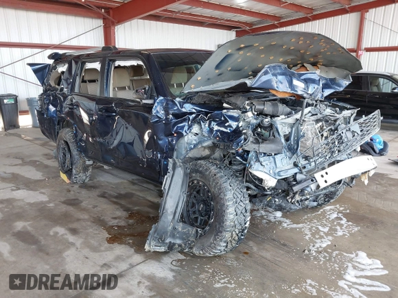 2021 Toyota 4Runner SR5 with VIN JTEMU5JR3M5893415, listed as a IAAI auction lot 41531818 with 82,226 mi miles and . Bid and sale history available at DreamBid. Image 1.