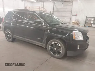 2017 GMC Terrain SLT with VIN 2GKFLUE38H6179794, listed as a IAAI auction lot 41757204 with 358,456 mi miles. Bid and sale history available at carsss.com. Image 1.