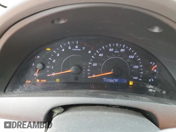 2011 Toyota Camry LE with VIN 4T1BF3EK0BU758317, listed as a Copart auction lot 48827724 with 117,705 mi miles and Salvage Title. Bid and sale history available at DreamBid. Image 9.