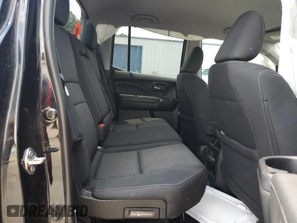 2019 Honda Ridgeline Sport with VIN 5FPYK3F15KB039774, listed as a Copart auction lot 59367535 with 44,911 mi miles and Salvage title. Bid and sale history available at DreamBid. Image 10.