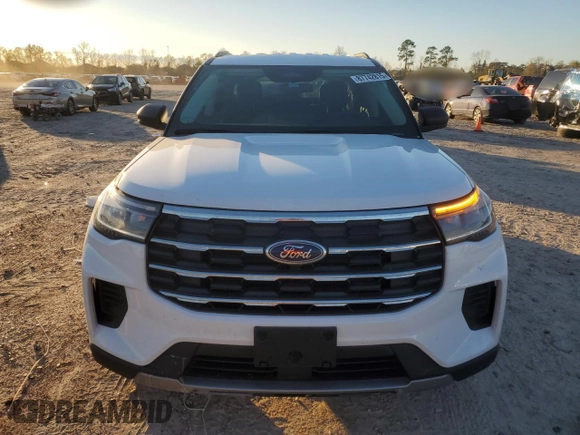 2025 Ford Explorer Active with VIN 1FMUK7DH4SGA20164, listed as a Copart auction lot 87742815 with 2,577 mi miles and Salvage Title. Bid and sale history available at carsss.com. Image 5.