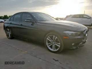 2012 BMW 3 Series 328i with VIN WBA3A5C50CFJ89732, listed as a Copart auction lot 59443405 with Not provided miles and Salvage title. Bid and sale history available at DreamBid. Image 4.