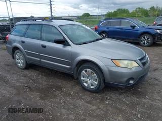 2008 Subaru Outback with VIN 4S4BP60C087343648, listed as a IAAI auction lot 42245001 with 89,761 mi miles and . Bid and sale history available at DreamBid. Image 1.