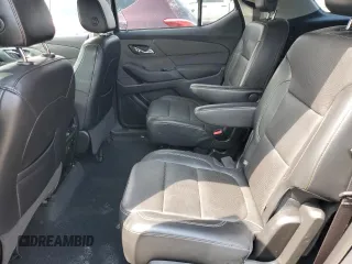 2018 Chevrolet Traverse Premier with VIN 1GNERKKW0JJ177109, listed as a Copart auction lot 61744104 with 135,533 mi miles and Salvage Title. Bid and sale history available at carsss.com. Image 11.