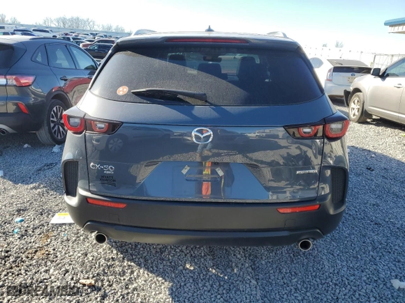 2024 Mazda CX-50 2.5 S Premium Plus Package with VIN 7MMVABEM4RN177130, listed as a Copart auction lot 83659194 with 14,322 mi miles and Salvage Title. Bid and sale history available at carsss.com. Image 6.