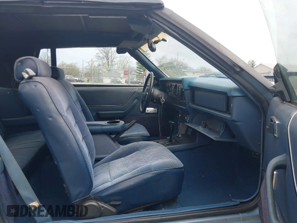 1985 Ford Mustang with VIN 1FABP27M5FF176417, listed as a IAAI auction lot 41937276 with 83,359 mi miles and . Bid and sale history available at DreamBid. Image 5.