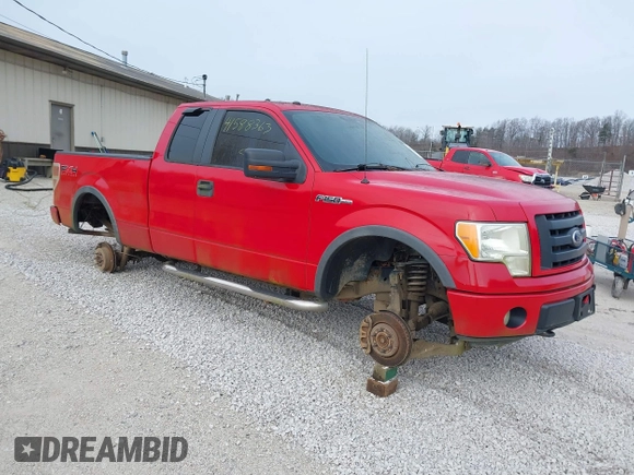 2010 Ford F-150 XL with VIN 1FTFX1EV3AFB15710, listed as a IAAI auction lot 41588363 with 178,529 mi miles and . Bid and sale history available at DreamBid. Image 1.