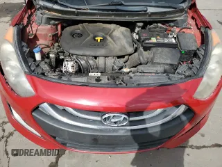 2014 Hyundai Elantra GT with VIN KMHD35LH4EU198214, listed as a Copart auction lot 52569645 with 105,696 mi miles and Salvage Title. Bid and sale history available at carsss.com. Image 11.