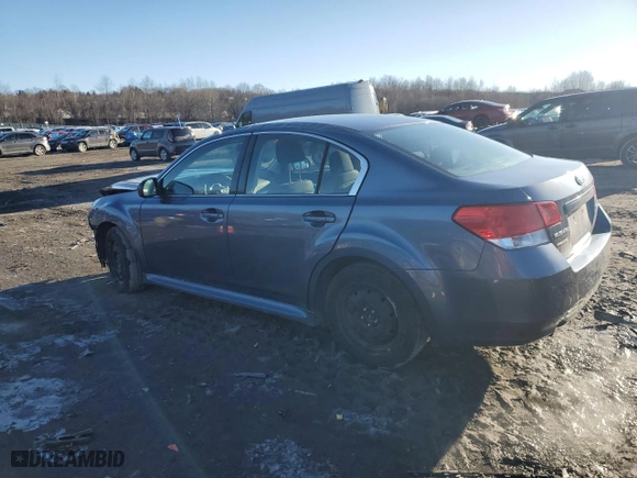 2013 Subaru Legacy 2.5i with VIN 4S3BMAA62D1006324, listed as a Copart auction lot 42711155 with 104190 miles and Salvage Title. Bid and sale history available at carsss.com. Image 2.