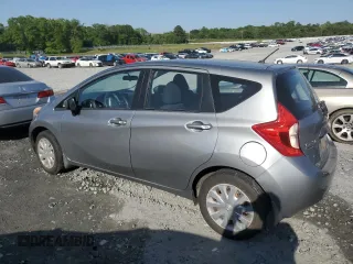 2015 Nissan Note S with VIN 3N1CE2CP6FL425689, listed as a Copart auction lot 52307185 with 105,536 mi miles and Salvage Title. Bid and sale history available at DreamBid. Image 2.