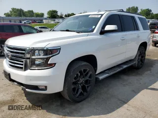 2016 Chevrolet Tahoe LT with VIN 1GNSKBKC5GR138894, listed as a Copart auction lot 60245255 with 172,232 mi miles and Salvage title. Bid and sale history available at DreamBid. Image 1.