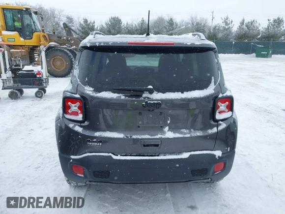 2018 Jeep Renegade Latitude with VIN ZACCJBBB2JPH11120, listed as a IAAI auction lot 41564737 with 80,905 mi miles and . Bid and sale history available at DreamBid. Image 17.