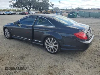 2013 Mercedes-Benz CL-Class CL 550 with VIN WDDEJ9EB1DA030809, listed as a Copart auction lot 81248614 with 45,565 mi miles and Salvage Title. Bid and sale history available at carsss.com. Image 2.