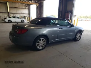 2008 Chrysler Sebring Touring with VIN 1C3LC55RX8N643936, listed as a Copart auction lot 71399594 with 117,486 mi miles and Salvage Title. Bid and sale history available at carsss.com. Image 3.