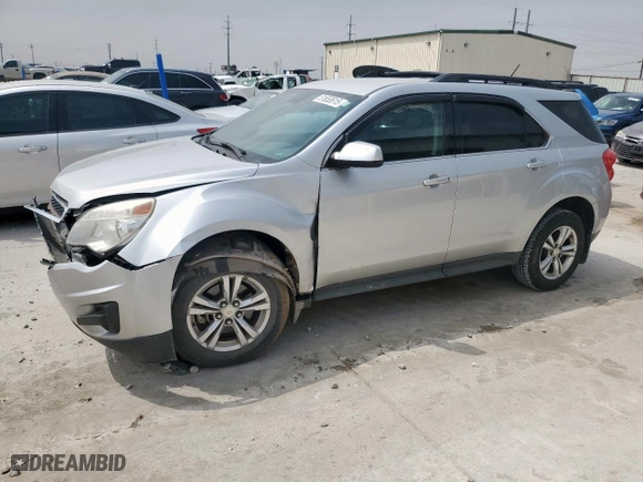 2014 Chevrolet Equinox LT with VIN 1GNALBEK6EZ125032, listed as a Copart auction lot 51653615 with 58,128 mi miles and Salvage Title. Bid and sale history available at carsss.com. Image 1.
