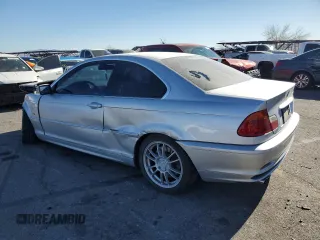 2002 BMW 3 Series 330Ci with VIN WBABN53492JU38225, listed as a Copart auction lot 41881915 with 207,862 mi miles and Salvage Title. Bid and sale history available at carsss.com. Image 2.