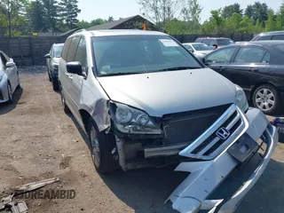 2007 Honda Odyssey EX-L с VIN 5FNRL38607B457251, выставлен на аукционе IAAI как лот 42401484 с пробегом 209 286 миль миль и . История ставок и продаж доступна на DreamBid. Изображение 1.