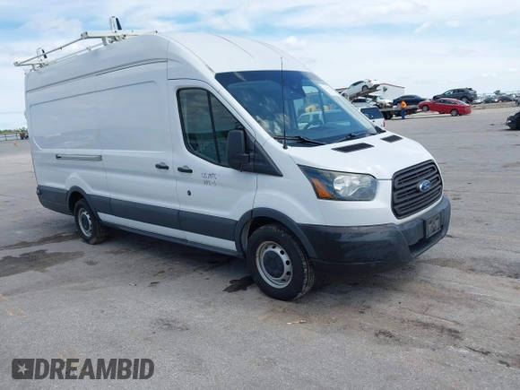 2015 Ford Transit z VIN 1FTNR3XVXFKB29374, wystawiony jako IAAI lot #42681987 z przebiegiem 190 430 mil mil oraz . Historia ofert i sprzedaży dostępna na DreamBid. Obrazek 1.