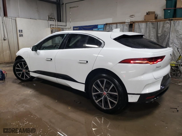 2020 Jaguar I-PACE HSE with VIN SADHD2S10L1F79442, listed as a Copart auction lot 41783905 with 54254 miles and Salvage Title. Bid and sale history available at carsss.com. Image 2.
