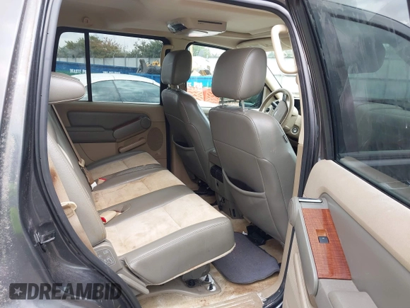 2007 Ford Explorer Eddie Bauer with VIN 1FMEU64E87UA54678, listed as a IAAI auction lot 41726948 with 173,269 mi miles and . Bid and sale history available at DreamBid. Image 8.