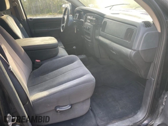 2003 Dodge Ram 2500 ST with VIN 3D7KU28603G709406, listed as a Copart auction lot 84349524 with 0 mi miles and Salvage Title. Bid and sale history available at carsss.com. Image 5.