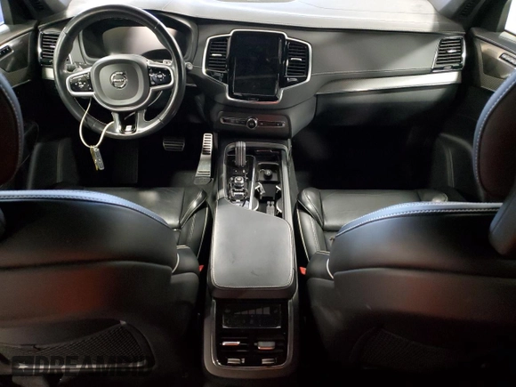 2020 Volvo XC90 R-Design with VIN YV4BR0CM6L1616598, listed as a Copart auction lot 83531044 with 0 mi miles and Salvage Title. Bid and sale history available at carsss.com. Image 8.