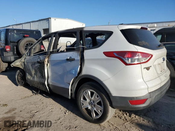 2014 Ford Escape S with VIN 1FMCU0F72EUA35298, listed as a Copart auction lot 45741965 with 0 mi miles and Non Repairable. Bid and sale history available at carsss.com. Image 2.