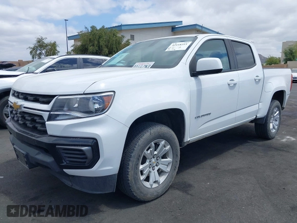 2022 Chevrolet Colorado 2WD LT с VIN 1GCGSCEN7N1211406, выставлен на аукционе IAAI как лот 42118311 с пробегом 53 176 миль миль и . История ставок и продаж доступна на DreamBid. Изображение 18.