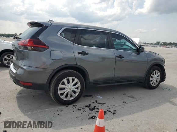 2020 Nissan Rogue S with VIN 5N1AT2MTXLC736051, listed as a Copart auction lot 60678115 with 64,170 mi miles and Salvage title. Bid and sale history available at DreamBid. Image 3.