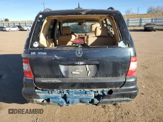 2003 Mercedes-Benz M 350 z VIN 4JGAB57E33A420679, wystawiony jako Copart lot #44367445 z przebiegiem 150 164 mil mil oraz Szkoda całkowita • Salvage title. Historia ofert i sprzedaży dostępna na DreamBid. Obrazek 6.