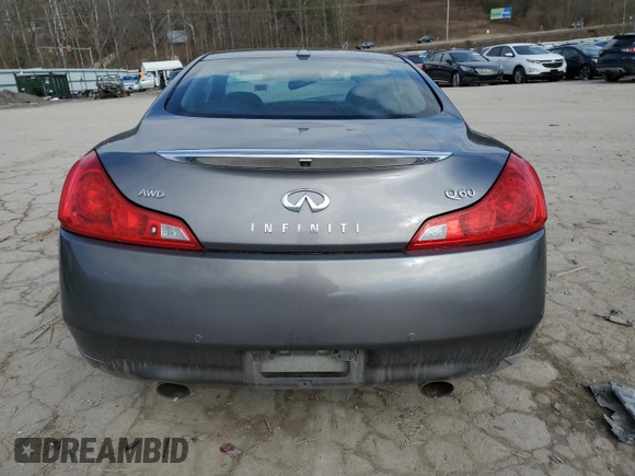 2014 Infiniti Q60 z VIN JN1CV6EL2EM130045, wystawiony jako Copart lot #43700565 z przebiegiem 87 316 mil mil oraz Szkoda całkowita • Salvage title. Historia ofert i sprzedaży dostępna na DreamBid. Obrazek 6.