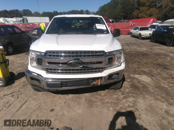 2020 Ford F-150 XL with VIN 1FTEW1C57LKD41681, listed as a IAAI auction lot 40946564 with 85,121 mi miles and . Bid and sale history available at DreamBid. Image 12.