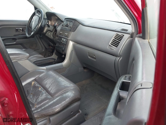 2003 Honda Pilot EX with VIN 2HKYF18633H549845, listed as a IAAI auction lot 41616215 with 1 mi miles. Bid and sale history available at carsss.com. Image 5.