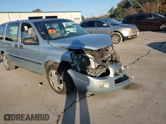 2007 Chevrolet Uplander LS Fleet with VIN 1GNDV23W47D199868, listed as a Copart auction lot 79626724 with 196,297 mi miles and Salvage Title. Bid and sale history available at carsss.com. Image 12.