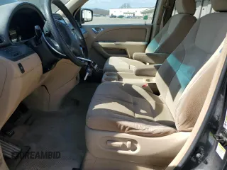 2006 Honda Odyssey EX with VIN 5FNRL38406B403705, listed as a Copart auction lot 50395855 with 252,722 mi miles and Salvage Title. Bid and sale history available at carsss.com. Image 7.