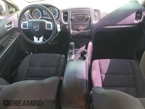 2011 Dodge Durango Express with VIN 1D4RE2GG9BC712583, listed as a Copart auction lot 52790815 with 97,946 mi miles and Salvage Title. Bid and sale history available at carsss.com. Image 8.