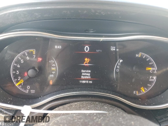 2016 Jeep Grand Cherokee High Altitude with VIN 1C4RJFCG8GC450505, listed as a Copart auction lot 81107304 with 118,915 mi miles and Salvage Title. Bid and sale history available at carsss.com. Image 9.