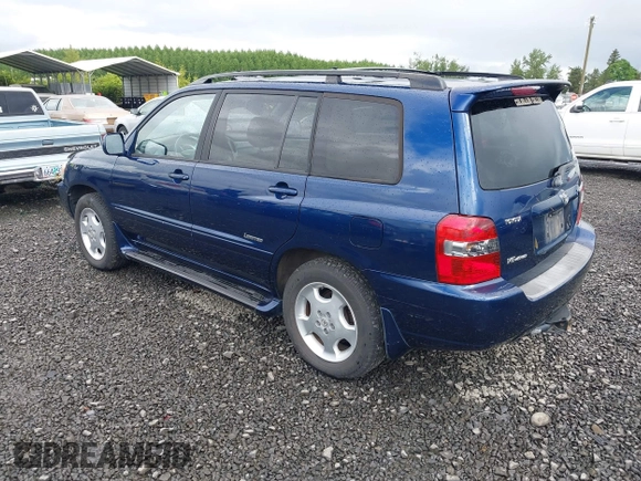 2006 Toyota Highlander w/3rd Row z VIN JTEEP21A960161701, wystawiony jako IAAI lot #42208132 z przebiegiem 224 225 mil mil oraz . Historia ofert i sprzedaży dostępna na DreamBid. Obrazek 3.
